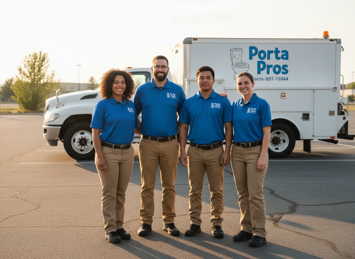 Porta Potty Rental company in Glen Lyn, VA